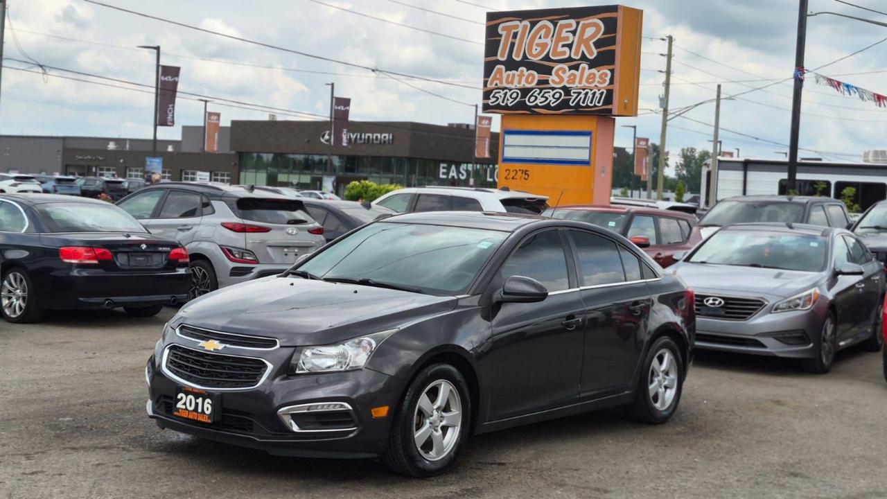 2016 Chevrolet Cruze LT, NO ACCIDENTS, 2 SETS OF TIRES, CERTIFIED - Photo #1