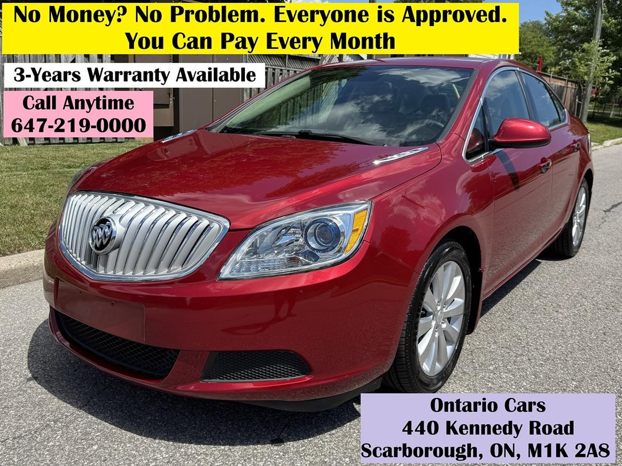 2014 Buick Verano Base Photo0
