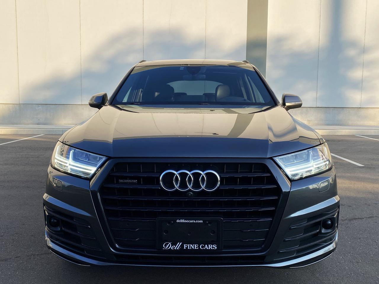 2018 Audi Q7 3.0T-TECHNIK-S LINE SPORT-BLACK OPTICS-HUD-360 CAM Photo2