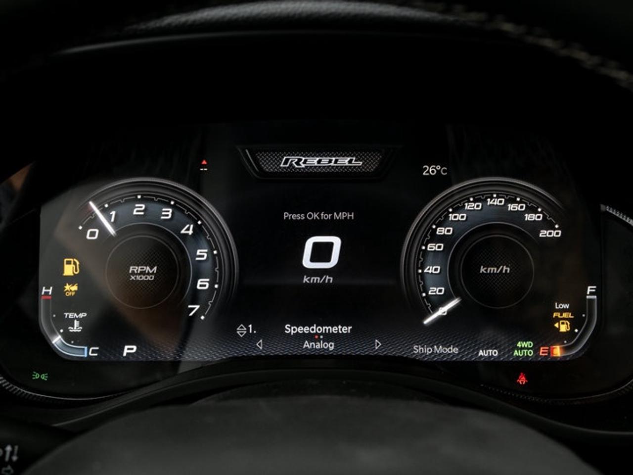 2027 RAM 1500 Rebel Photo