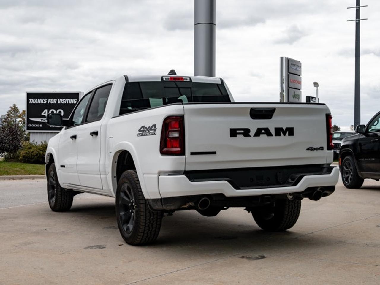 2027 RAM 1500 Big Horn Photo