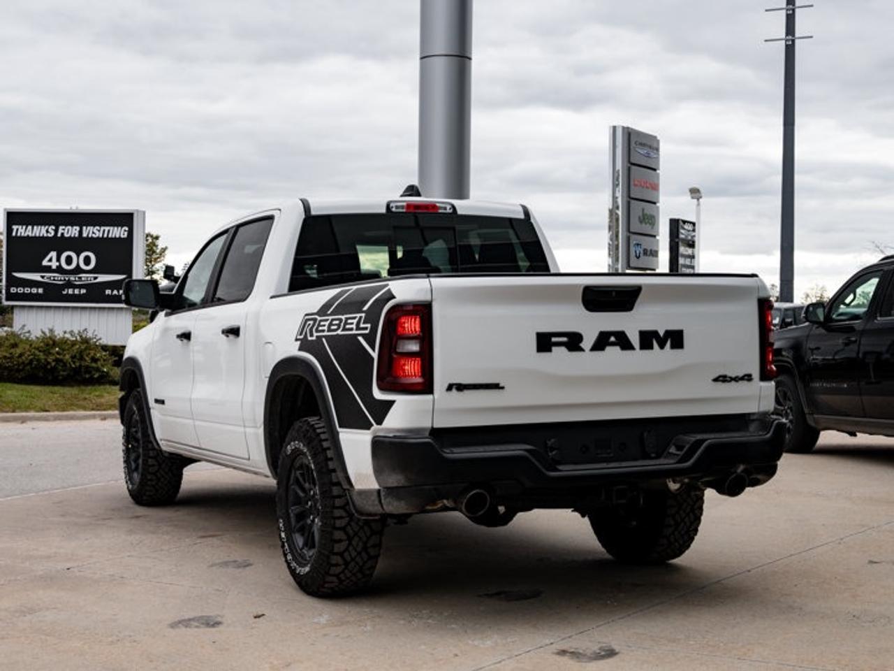 2027 RAM 1500 Rebel Photo