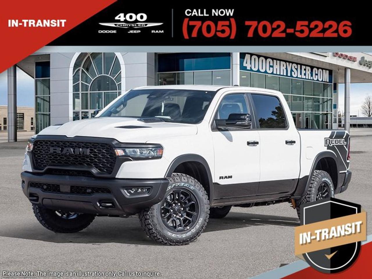 2027 RAM 1500 Rebel Photo