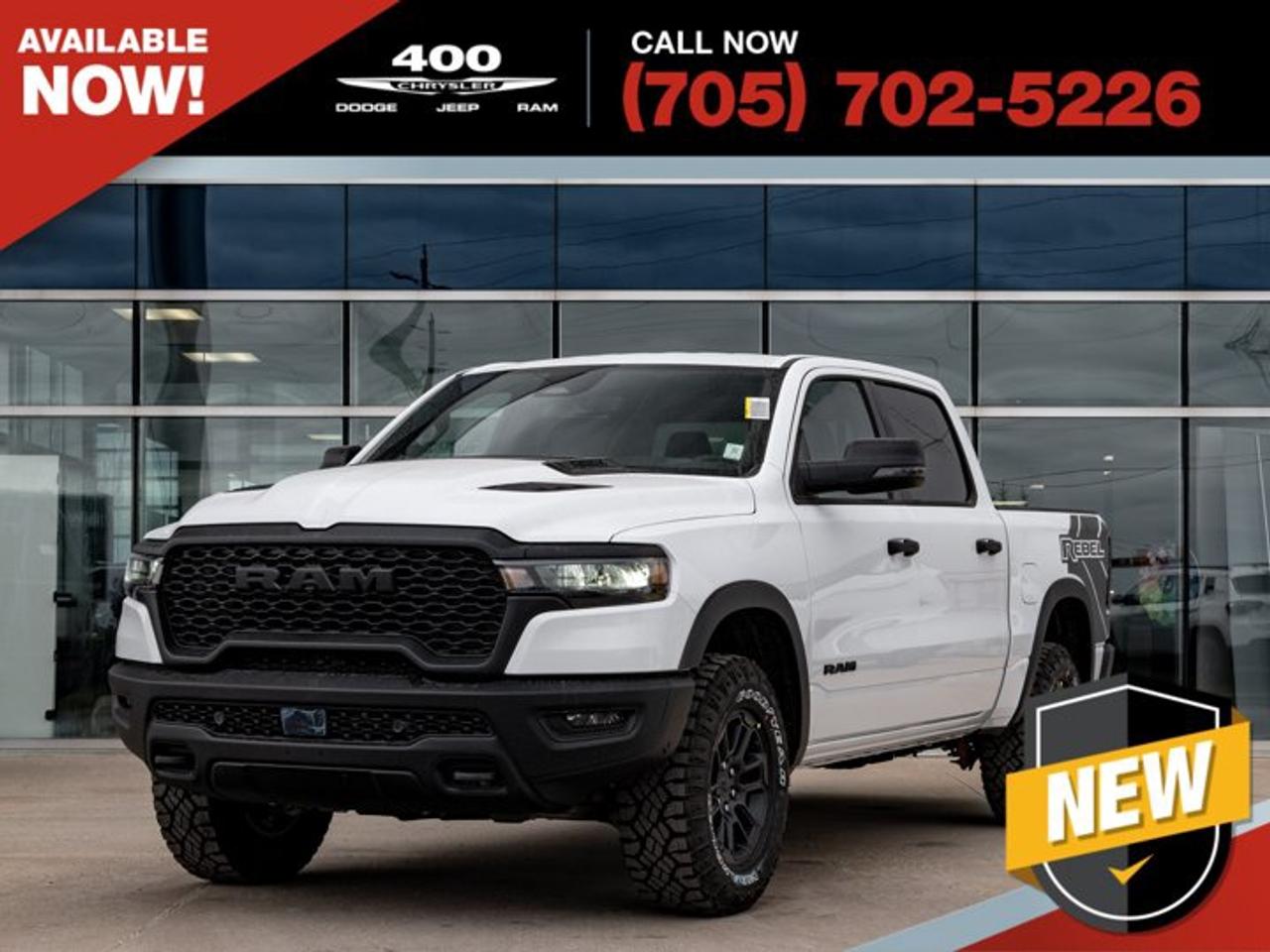 2027 RAM 1500 Rebel Photo