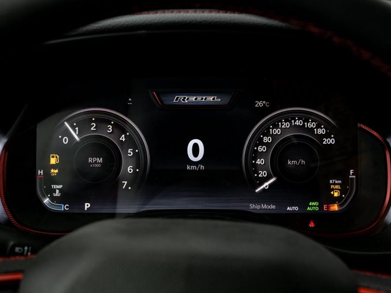 2027 RAM 1500 Rebel Photo3