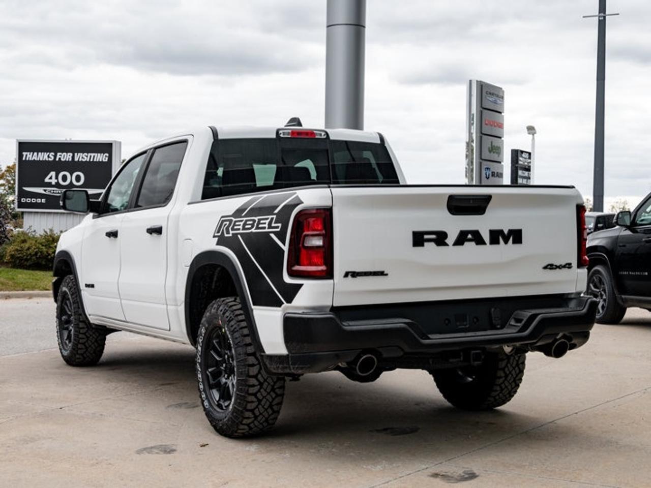 2027 RAM 1500 Rebel Photo