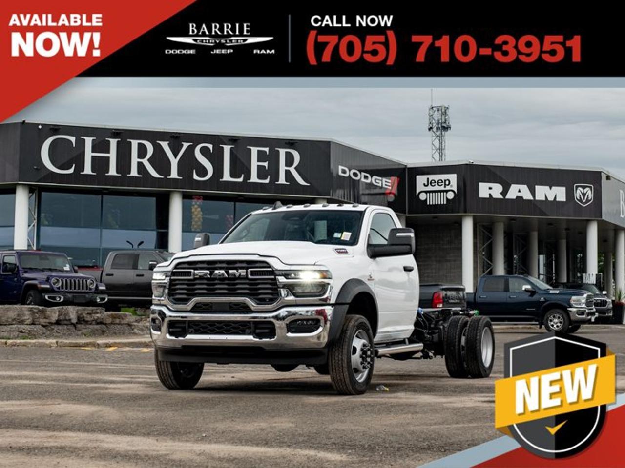 2027 RAM 5500 Chassis Tradesman Photo0