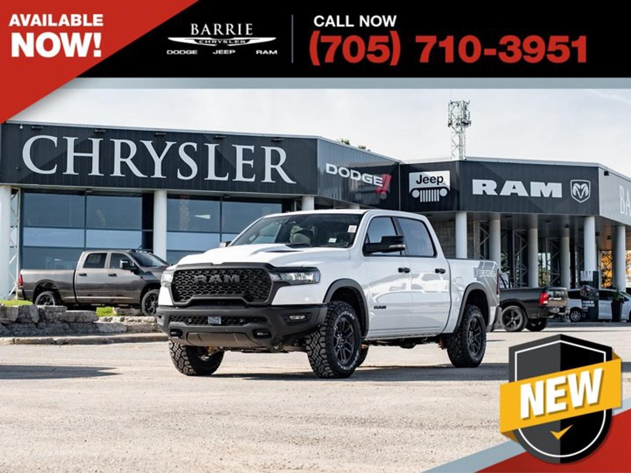 2027 RAM 1500 Rebel Photo0