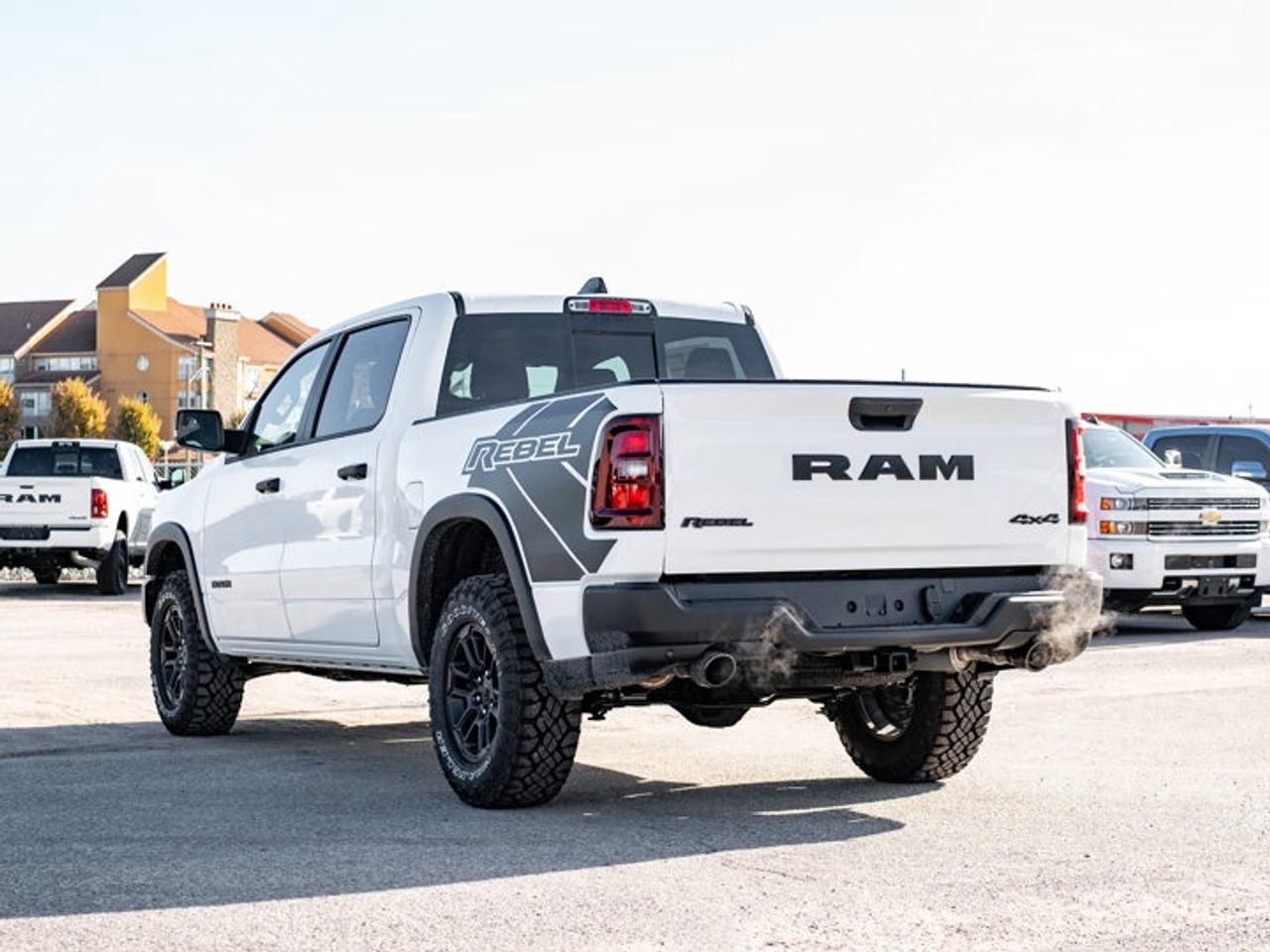 2027 RAM 1500 Rebel Photo