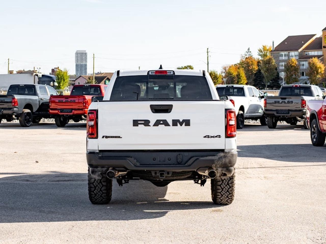 2027 RAM 1500 Rebel Photo