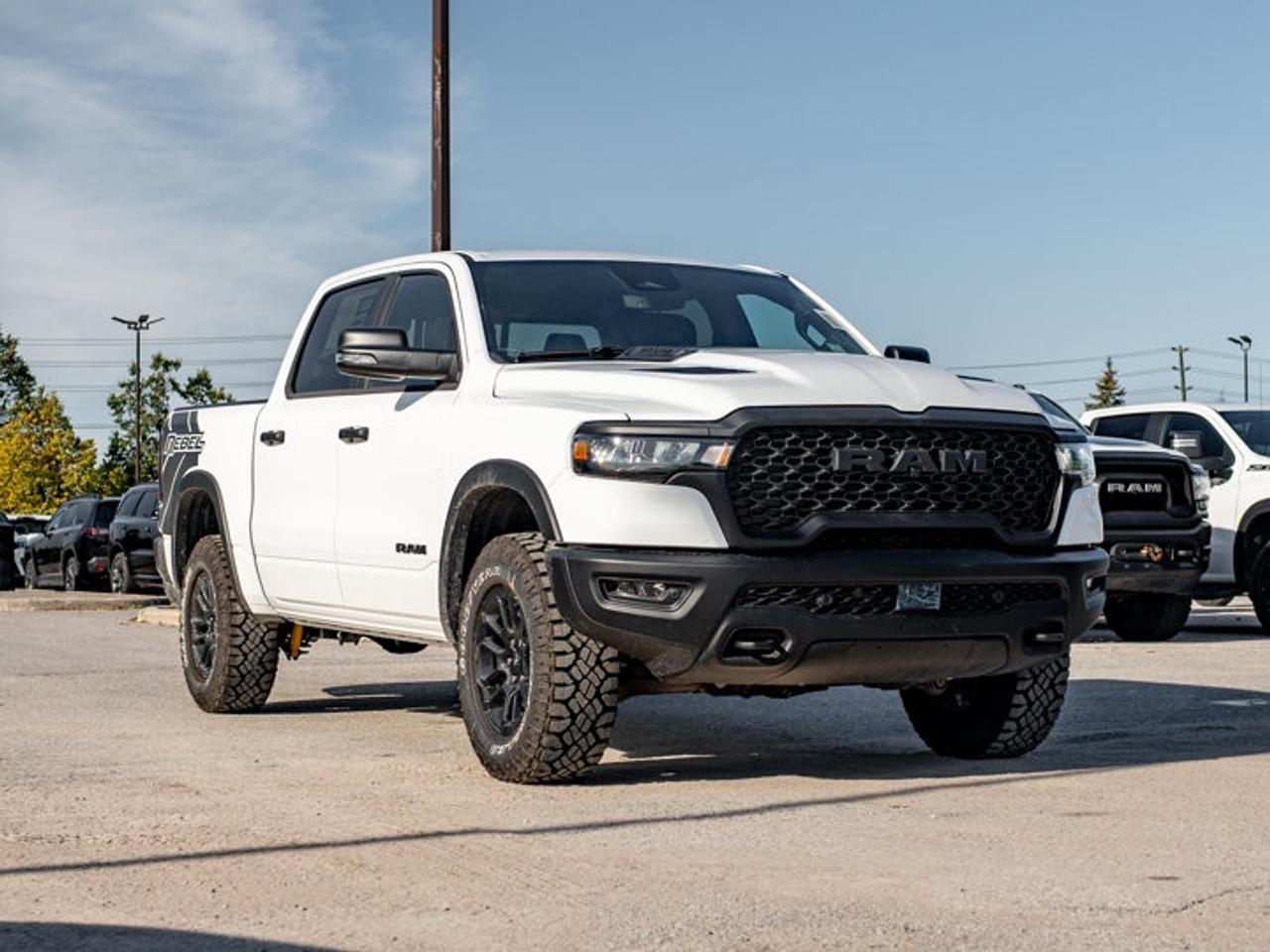 2027 RAM 1500 Rebel Photo