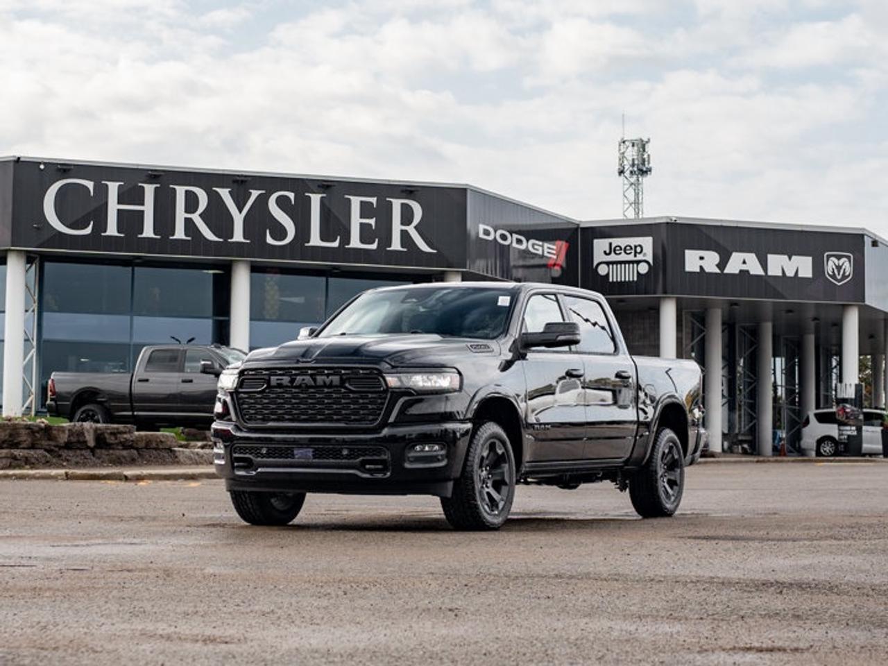 2027 RAM 1500 Big Horn Photo