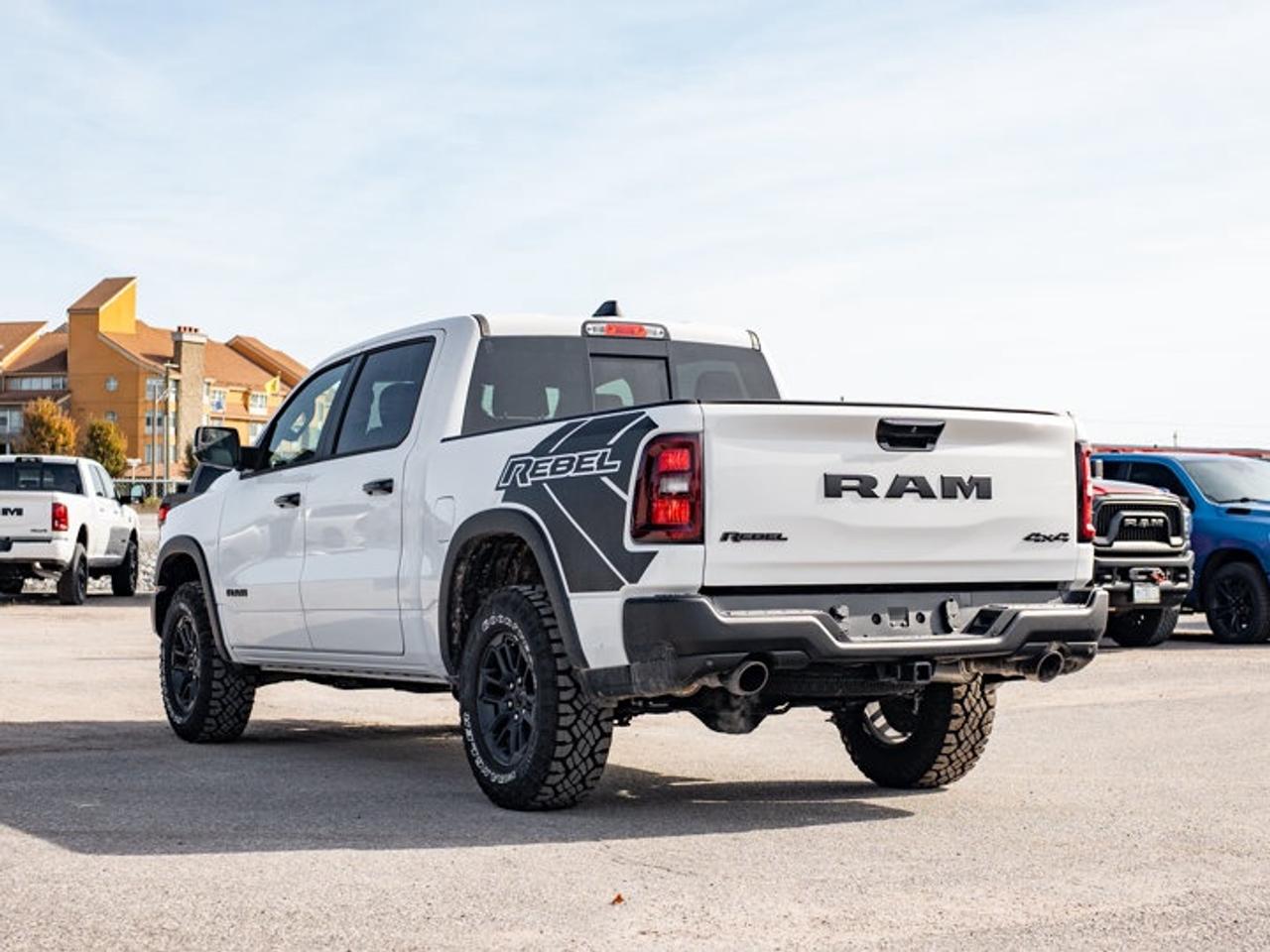 2027 RAM 1500 Rebel Photo