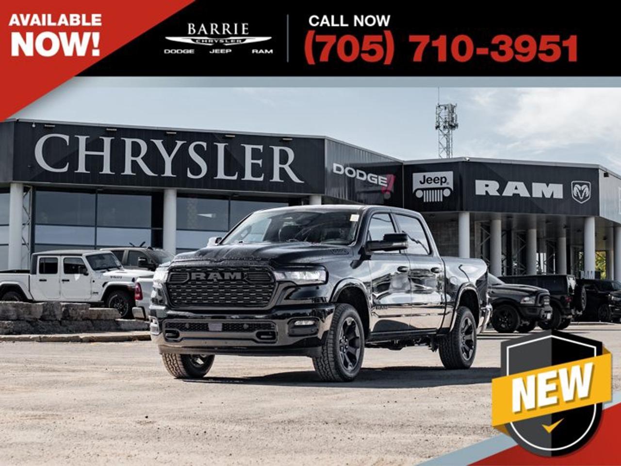 2027 RAM 1500 Big Horn Photo