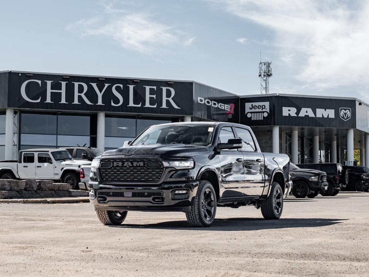 2027 RAM 1500 Big Horn Photo