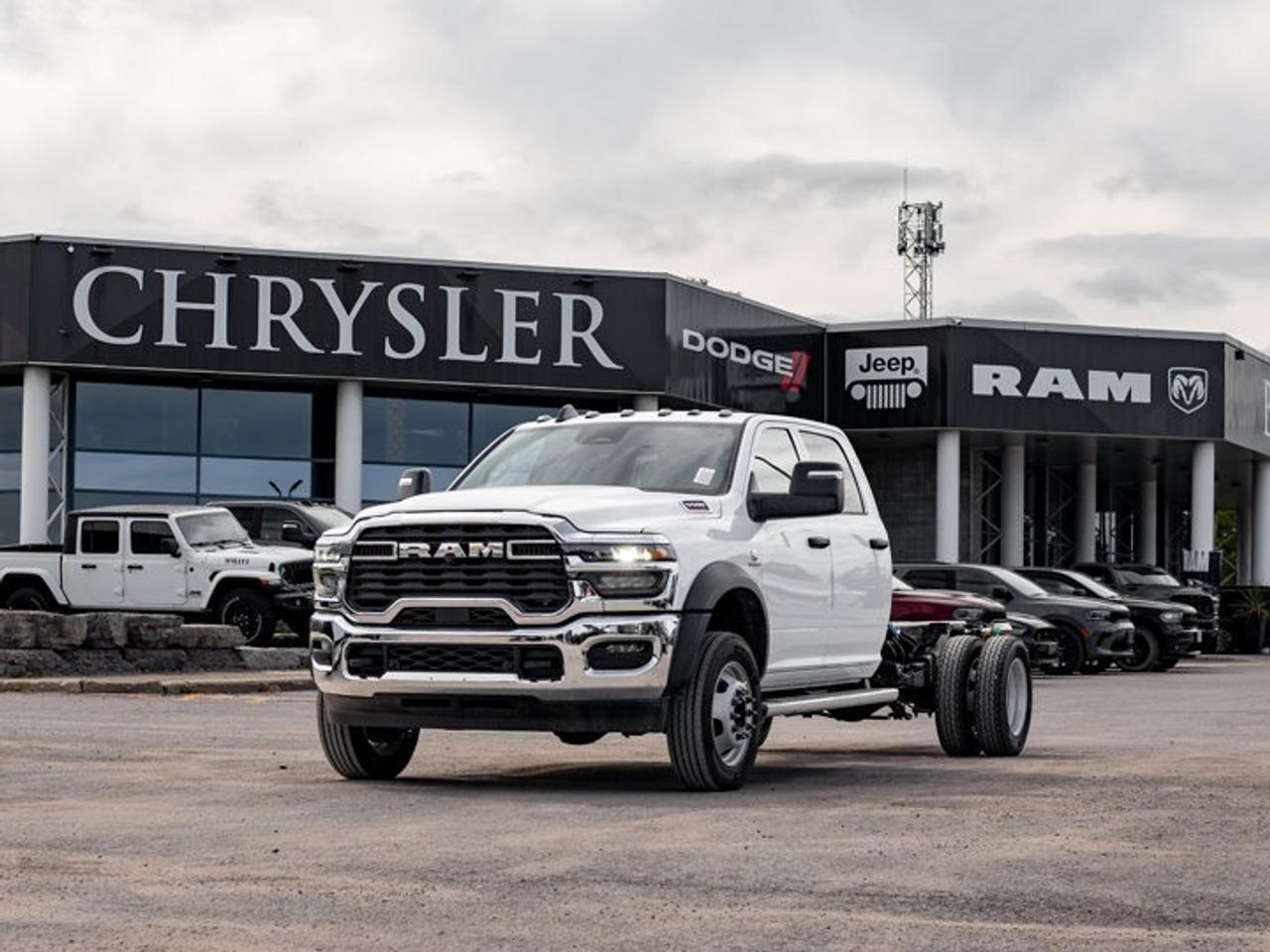2027 RAM 5500 Chassis Tradesman Photo5