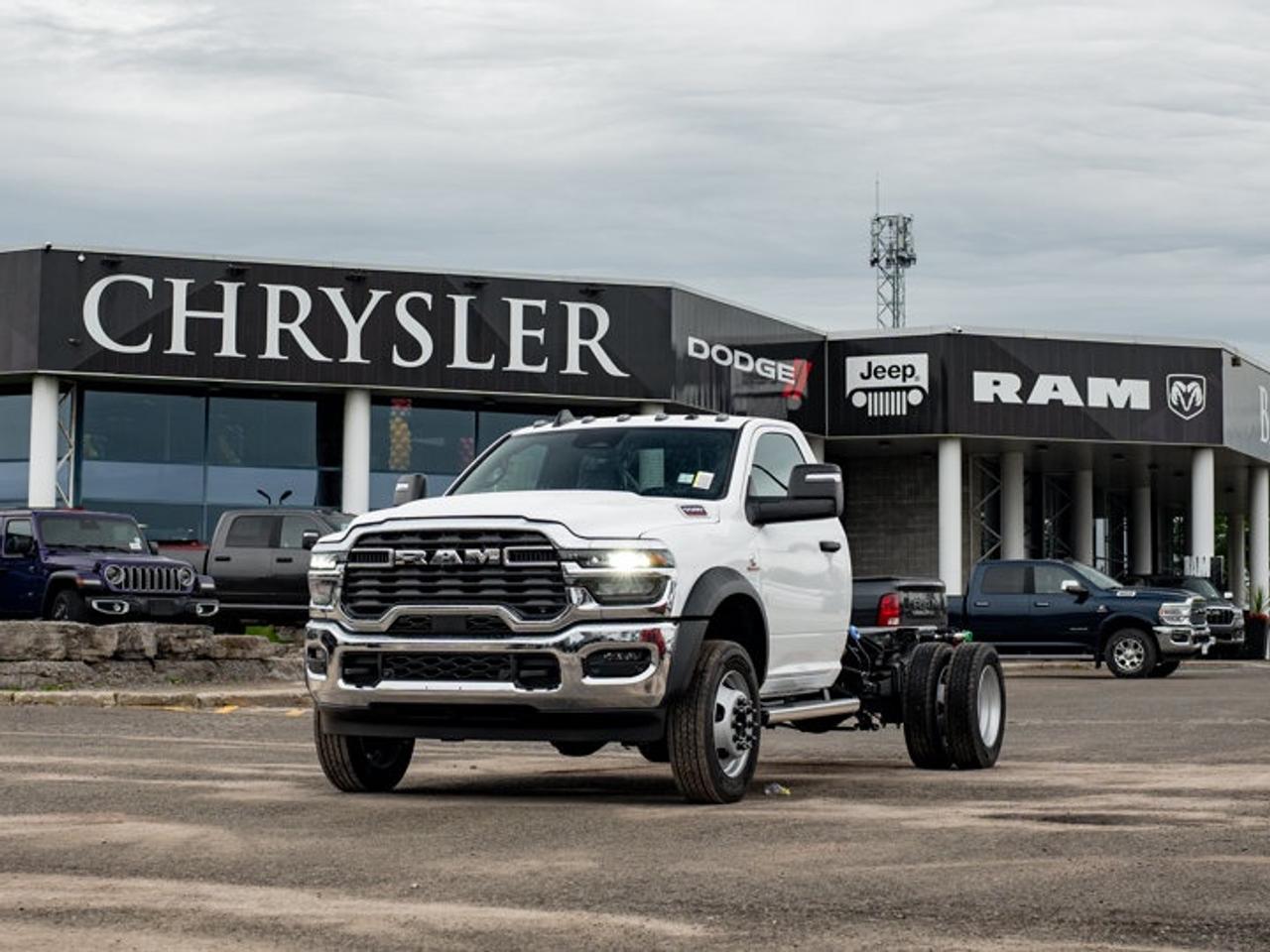 2027 RAM 5500 Chassis Tradesman Photo5