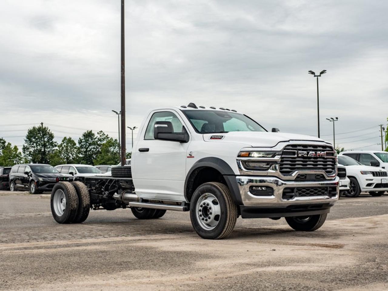 2027 RAM 5500 Chassis Tradesman Photo