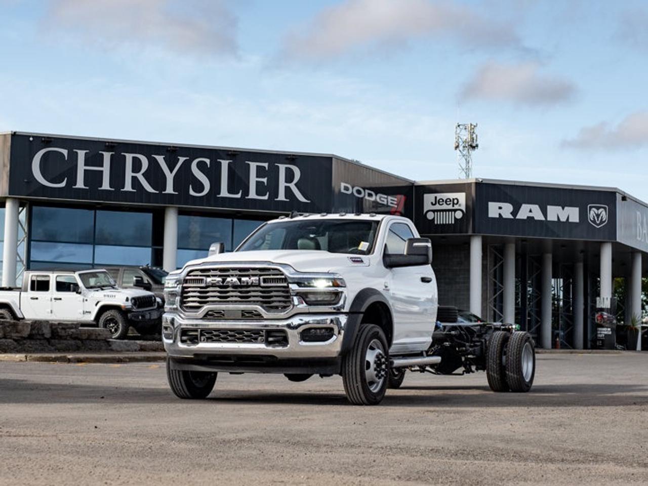 2027 RAM 5500 Chassis Tradesman Photo5