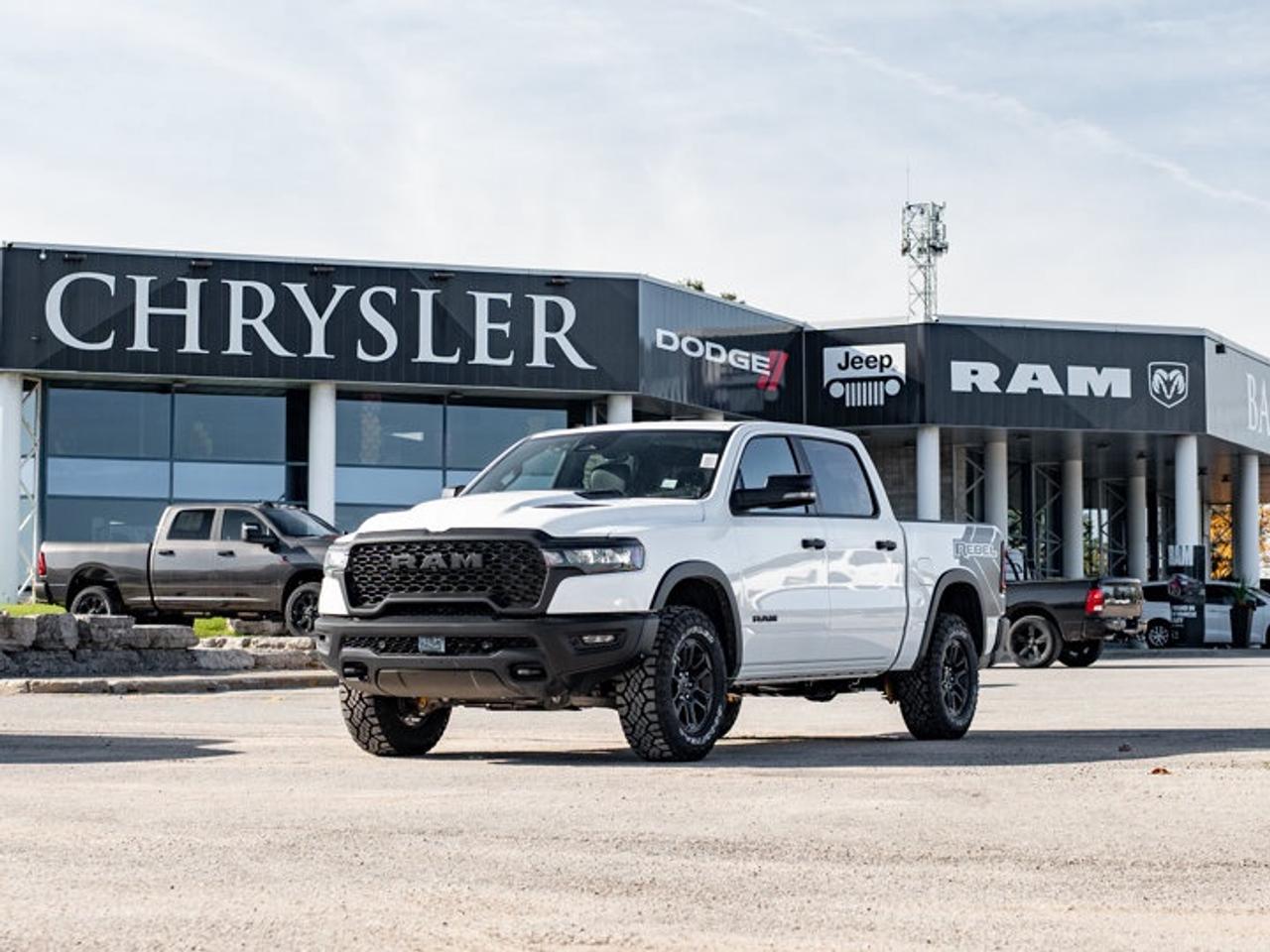 2027 RAM 1500 Rebel Photo