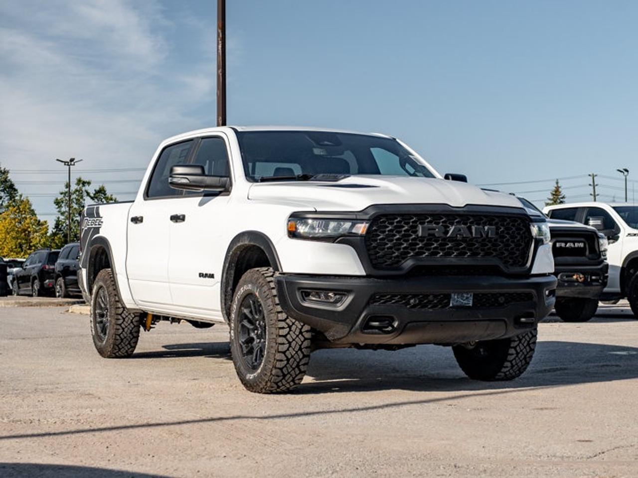 2027 RAM 1500 Rebel Photo