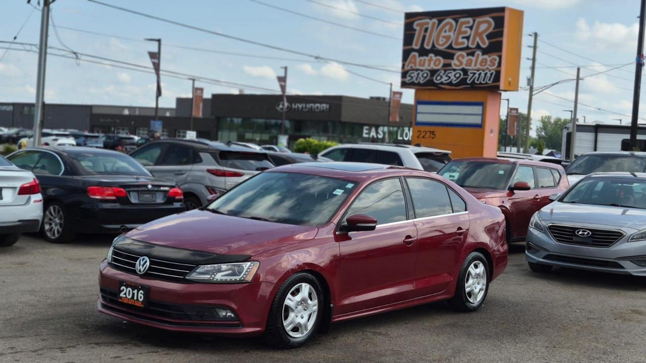 2016 Volkswagen Jetta HIGHLINE, LEATHER, AUTO, ALLOYS, 4 CYL, CERTIFIED - Photo #1