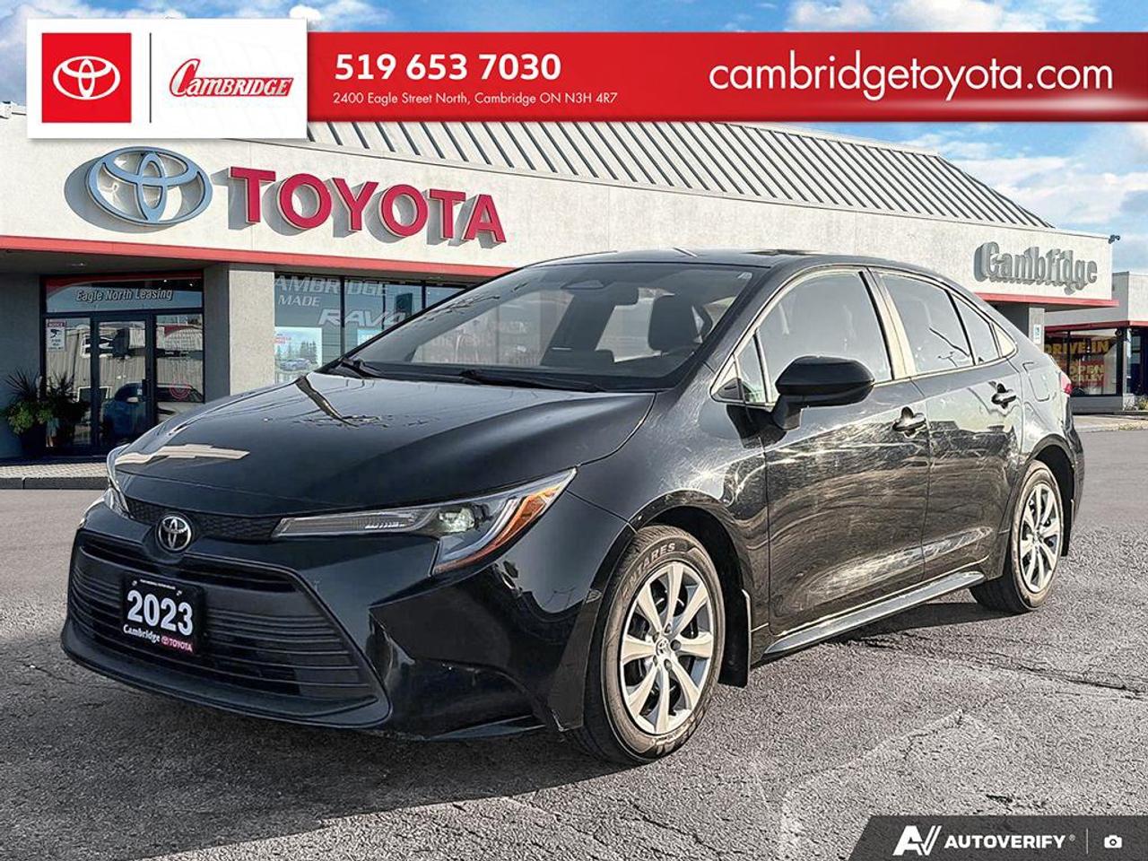 2023 Toyota Corolla LE Photo0