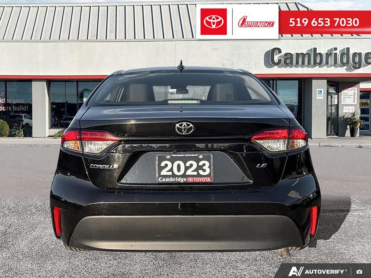 2023 Toyota Corolla LE Photo