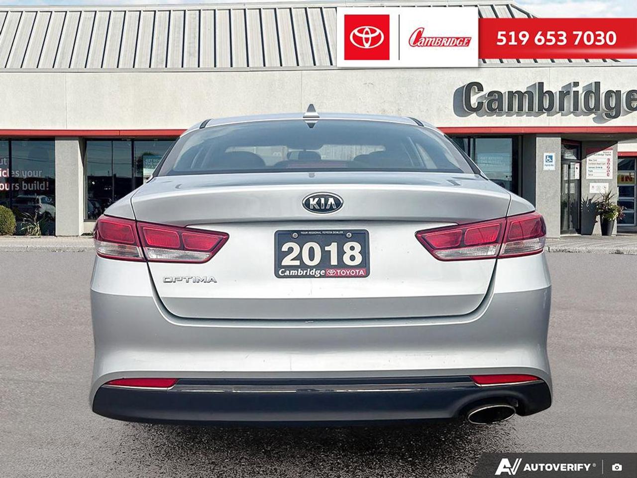 2018 Kia Optima LX Photo4