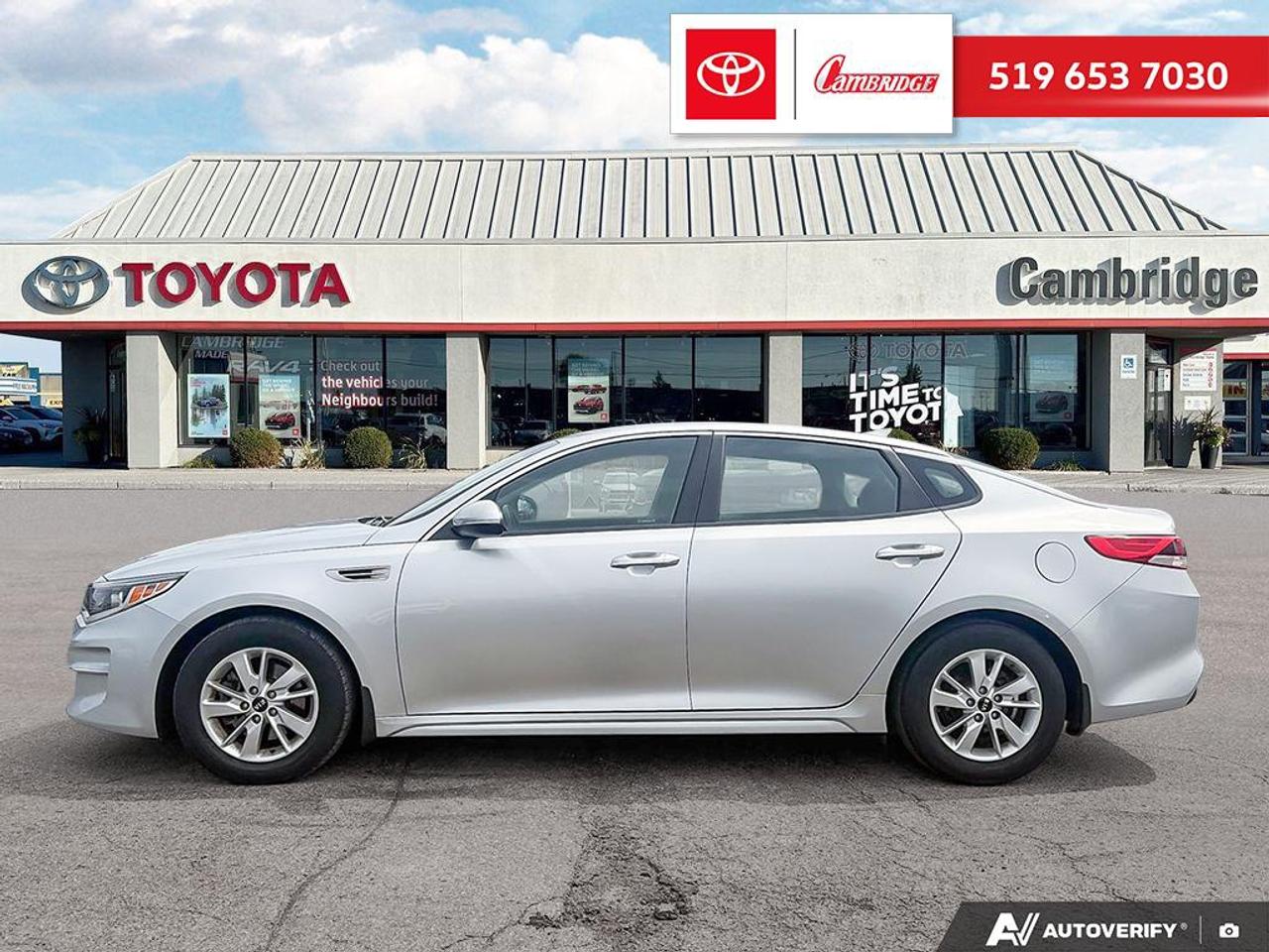 2018 Kia Optima LX Photo2