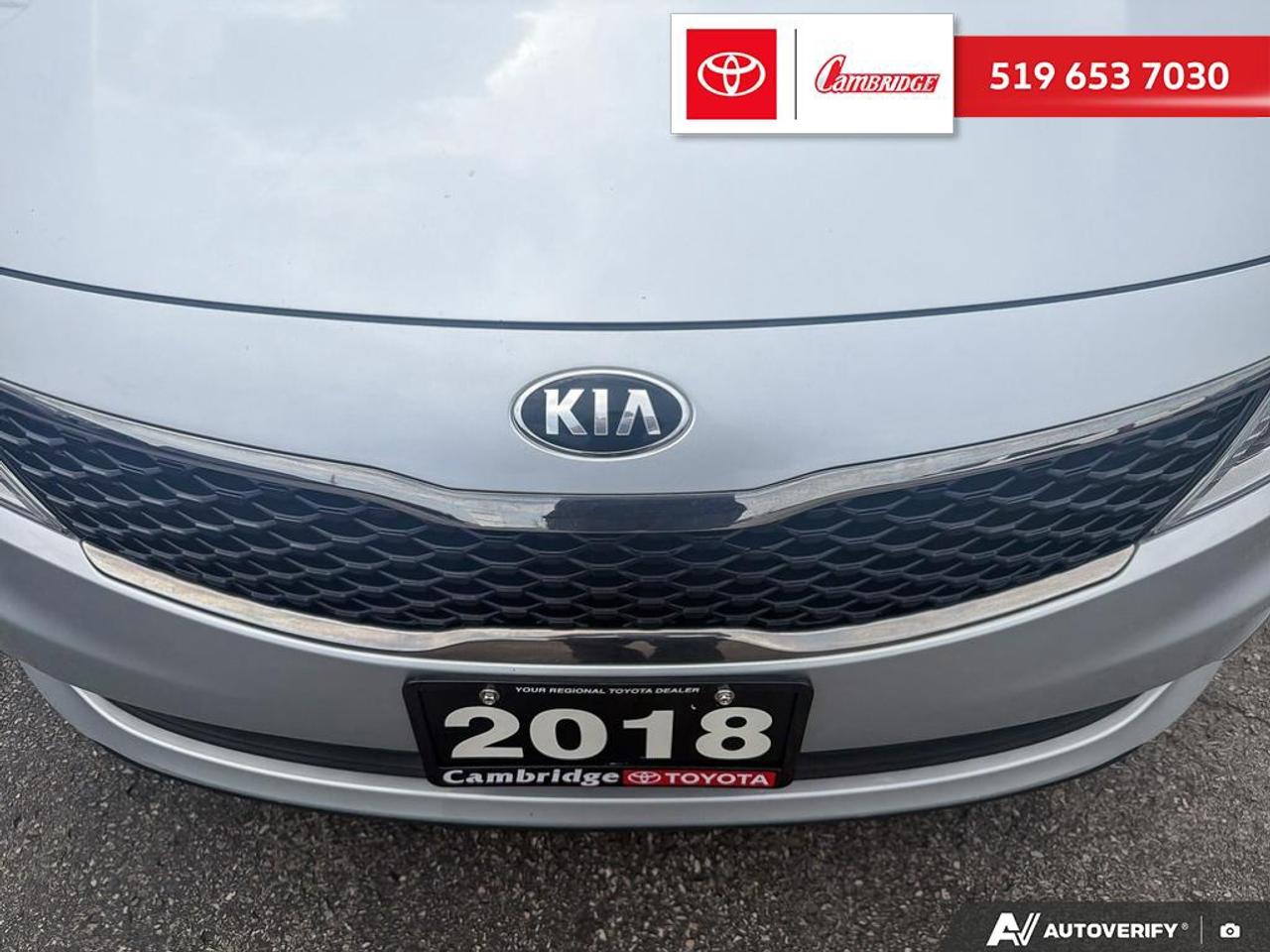 2018 Kia Optima LX Photo
