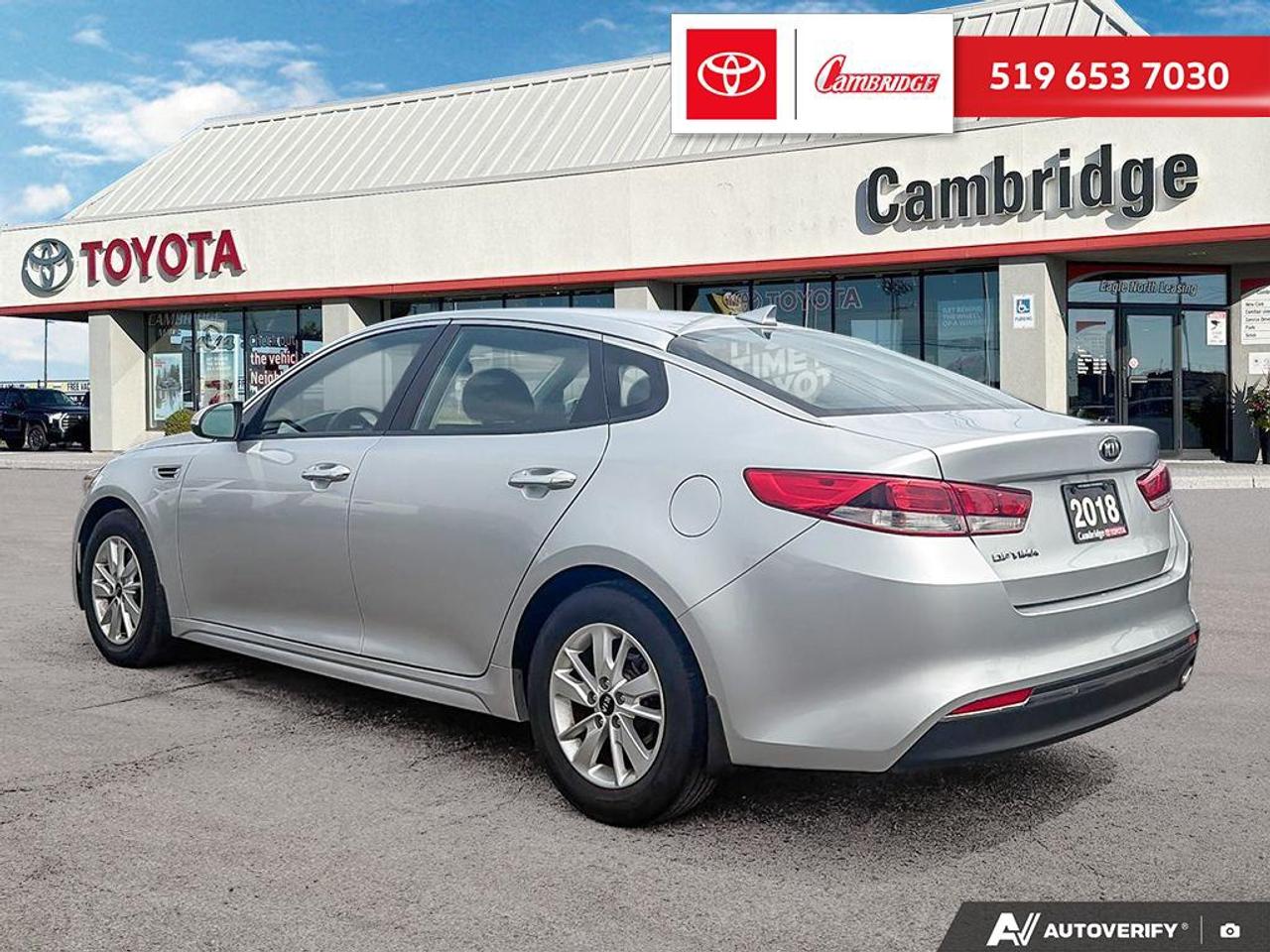 2018 Kia Optima LX Photo