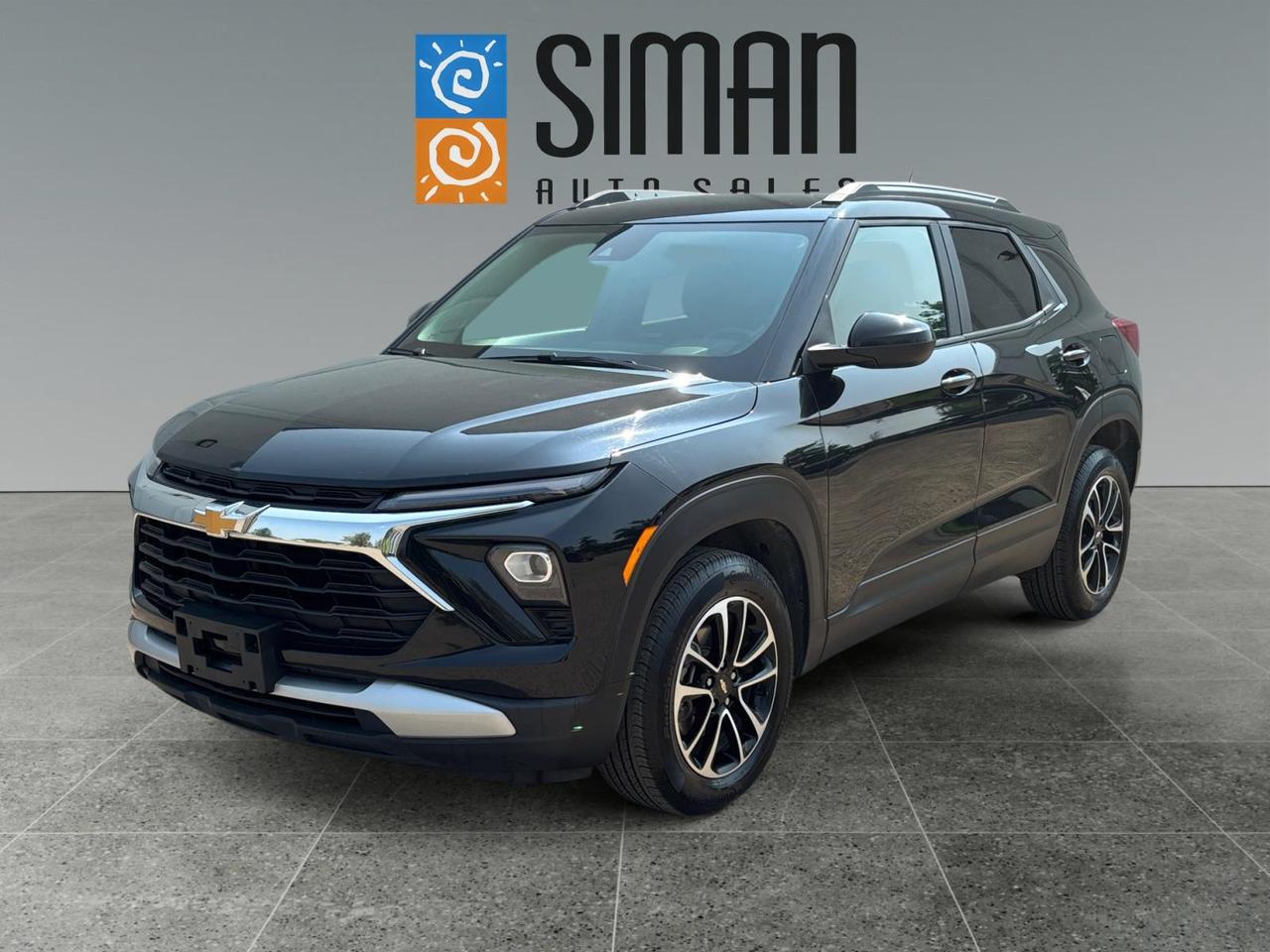 <p>**2024 Chevrolet Trailblazer LT AWD &ndash; Only 83,600 KM!** Looking for a stylish, fuel-efficient SUV that's packed with today's most wanted features? This **accident-free 2024 Chevrolet Trailblazer LT AWD** with only **83,600 km** is ready for its next adventure! This Trailblazer has undergone our **comprehensive presale inspection**, has received a **fresh full synthetic oil service**, New brakes front and rear&nbsp; Pads and rotors, and comes with a **fresh Saskatchewan Safety Inspection**, giving you confidence and peace of mind from day one. **Plus, the balance of the factory powertrain warranty remains in effect until March 1, 2029, or 160,000 km, whichever comes first.** **Features include:** * All-Wheel Drive * Heated Front Seats * Heated Steering Wheel * Remote Start * Apple CarPlay & Android Auto * Backup Camera * Lane Keep Assist * Forward Collision Alert * Automatic Emergency Braking * Blind Spot Monitoring * Rear Cross Traffic Alert * Bluetooth Hands-Free Calling * SiriusXM Radio * Alloy Wheels * Cruise Control * Power Driver's Seat * LED Lighting * Keyless Entry & Push Button Start This Trailblazer delivers impressive fuel economy, confident all-weather capability, and the latest safety technology, making it an excellent choice for commuters, families, or anyone looking for a versatile compact SUV. With the added peace of mind of the remaining **factory powertrain warranty**, you can drive away with confidence. **Easy financing available on-site through 16 banks and lenders with quick approvals!** Trades are always welcome, and we offer **aftermarket warranties** to fit every need and budget. **Siman Auto Sales** &ndash; Large enough to make a difference, small enough to care. Proudly serving Saskatchewan for over **28 years** with **over 70 quality pre-owned vehicles** in stock. Check out our reviews and see why so many customers choose Siman Auto Sales!</p>