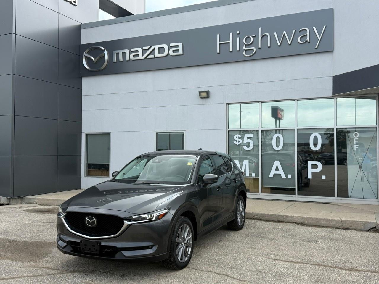 Used 2021 Mazda CX-5 GT w/Turbo AWD for sale in Steinbach, MB