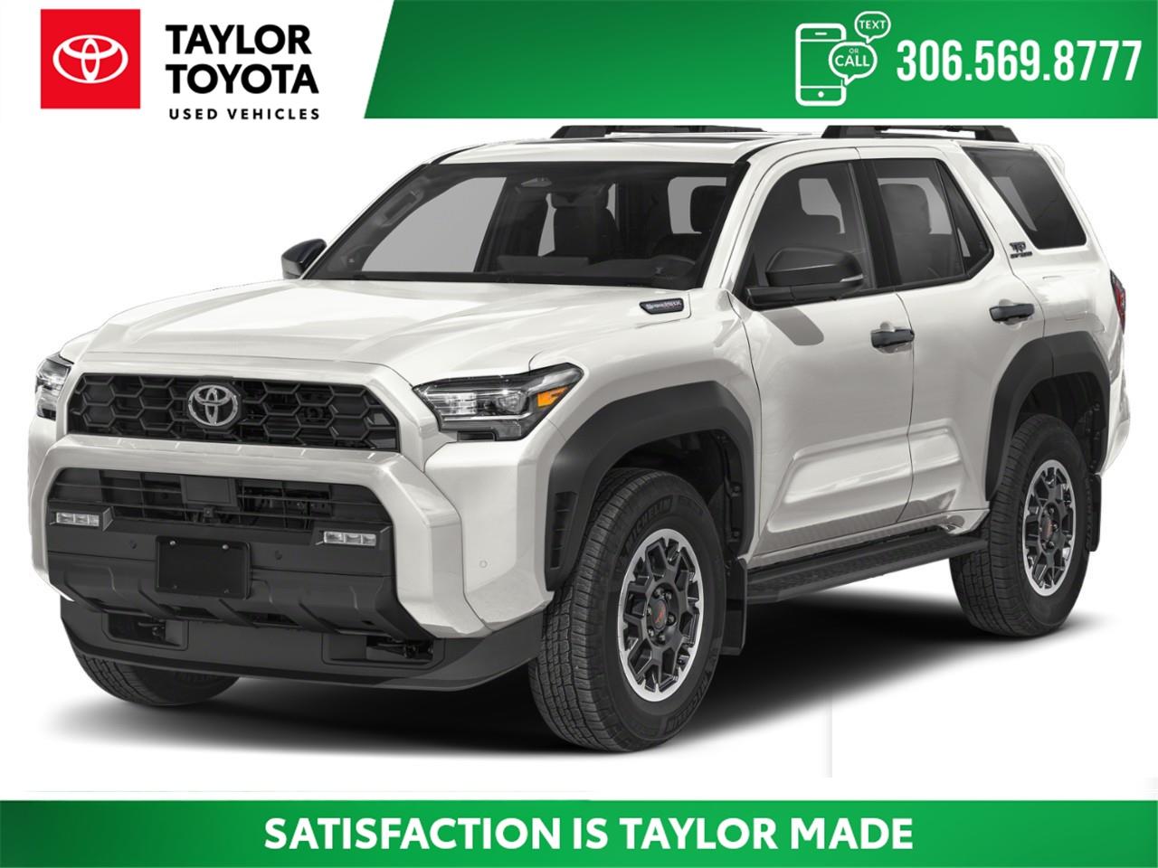 Used 2025 Toyota 4Runner Hybrid  for sale in Regina, SK