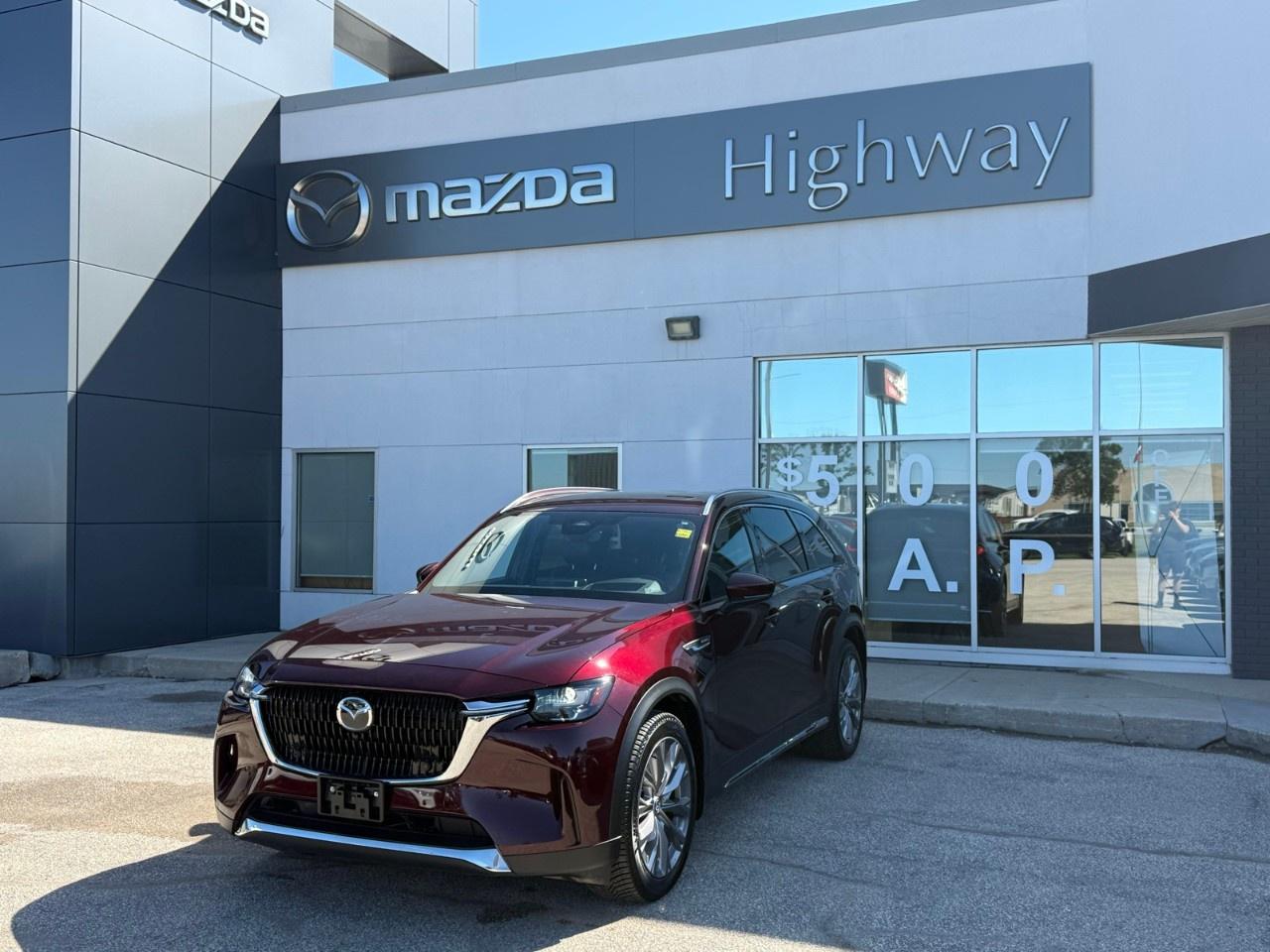 Used 2024 Mazda CX-90 MHEV GT-P AWD for sale in Steinbach, MB