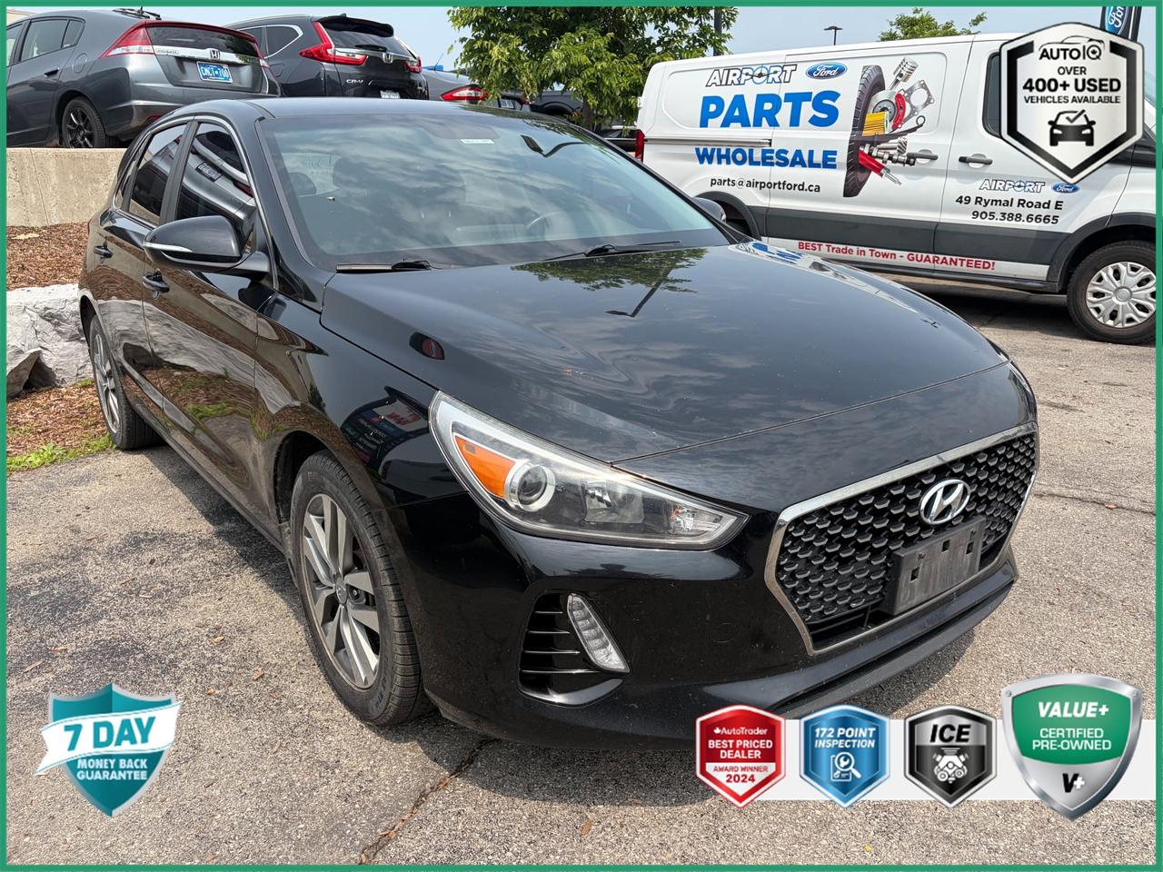 Used 2019 Hyundai Elantra GT Preferred SAFETY CERTIFIED | ONE OWNER for sale in Hamilton, ON
