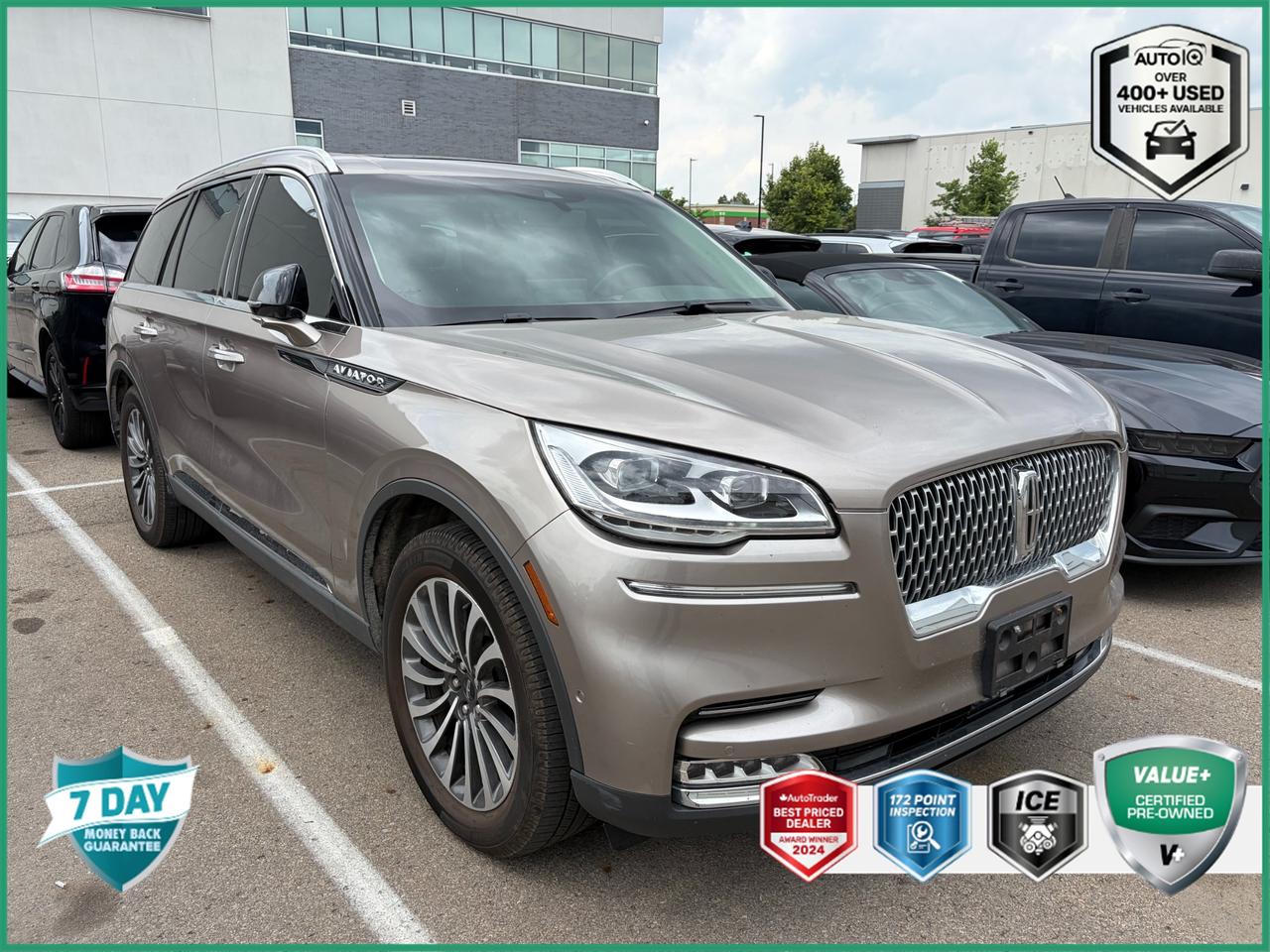 Used 2020 Lincoln Aviator Reserve ILLUMINATION PKG | 201A | NO ACCIDENTS for sale in Hamilton, ON