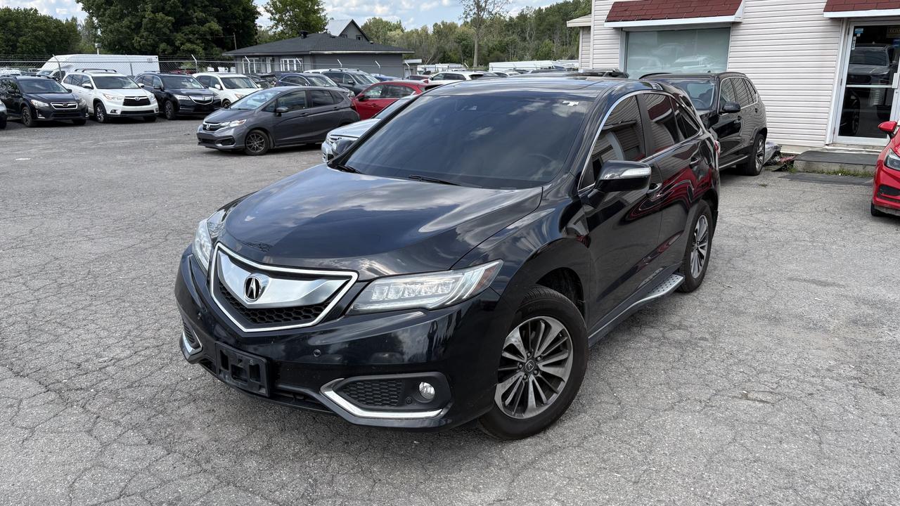 2016 Acura RDX elite pkg - Photo #1