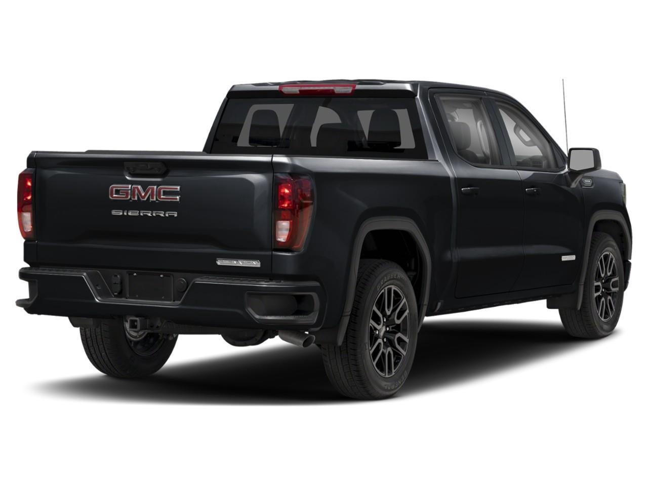 2026 GMC Sierra 1500 Elevation New 5 Passenger V8 Crew Cab 4X4 Truck with Leather Package, Heated Front Seats, Heated Steering Wheel, Power Sunroof, Hard Folding Tonneau Cover and a 13.4 Diagonal Touchscreen Radio with Google Built Photo