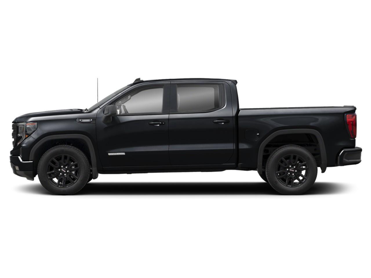 2026 GMC Sierra 1500 Elevation New 5 Passenger V8 Crew Cab 4X4 Truck with Leather Package, Heated Front Seats, Heated Steering Wheel, Power Sunroof, Hard Folding Tonneau Cover and a 13.4 Diagonal Touchscreen Radio with Google Built Photo