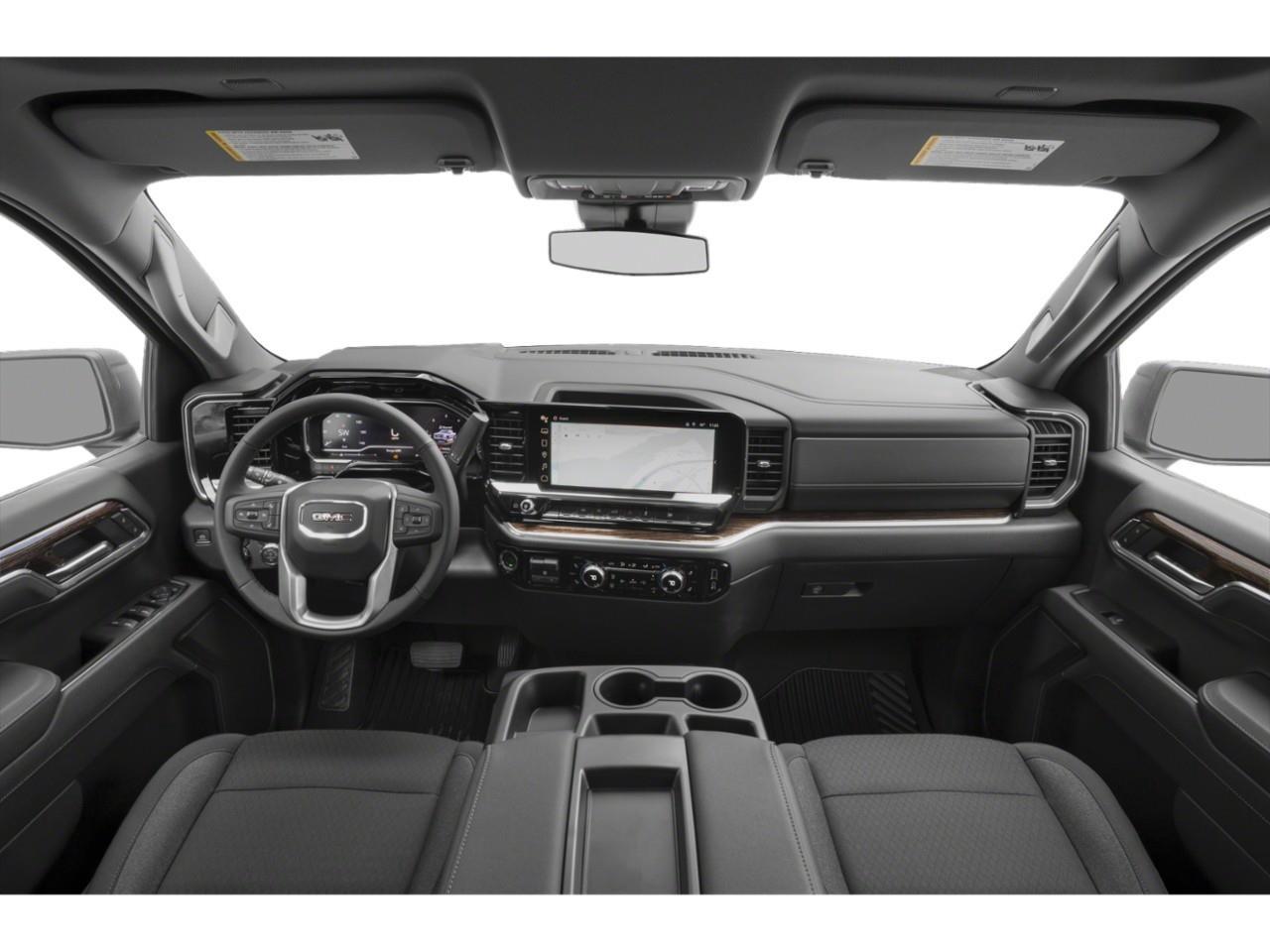 2026 GMC Sierra 1500 Elevation New 5 Passenger V8 Crew Cab 4X4 Truck with Leather Package, Heated Front Seats, Heated Steering Wheel, Power Sunroof, Hard Folding Tonneau Cover and a 13.4 Diagonal Touchscreen Radio with Google Built Photo
