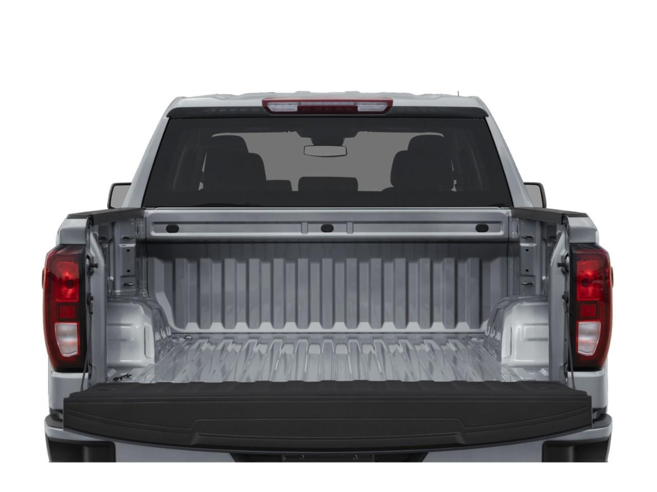 2026 GMC Sierra 1500 Elevation New 5 Passenger V8 Crew Cab 4X4 Truck with Leather Package, Heated Front Seats, Heated Steering Wheel, Power Sunroof, Hard Folding Tonneau Cover and a 13.4 Diagonal Touchscreen Radio with Google Built Photo