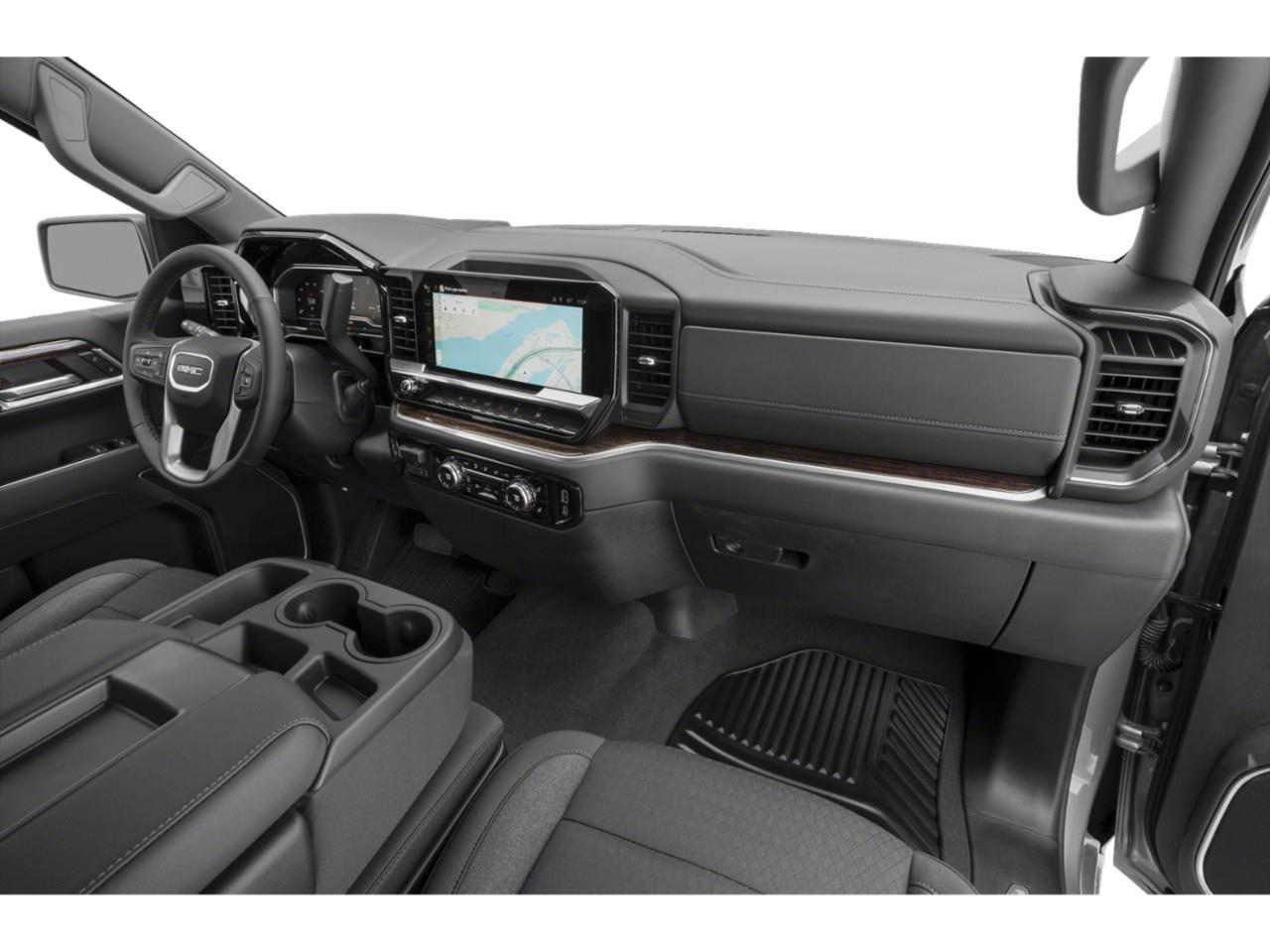 2026 GMC Sierra 1500 Elevation New 5 Passenger V8 Crew Cab 4X4 Truck with Leather Package, Heated Front Seats, Heated Steering Wheel, Power Sunroof, Hard Folding Tonneau Cover and a 13.4 Diagonal Touchscreen Radio with Google Built Photo