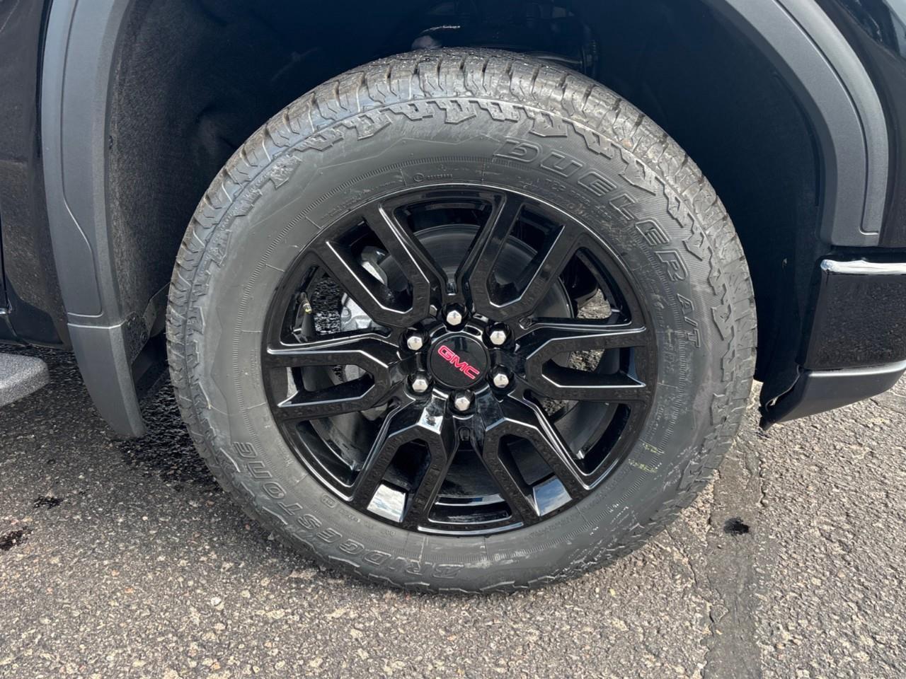 2026 GMC Sierra 1500 Elevation New 5 Passenger V8 Crew Cab 4X4 Truck with Leather Package, Heated Front Seats, Heated Steering Wheel, Power Sunroof, Hard Folding Tonneau Cover and a 13.4 Diagonal Touchscreen Radio with Google Built Photo