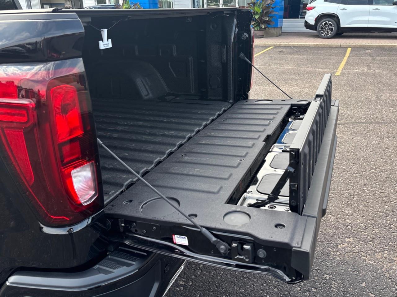 2026 GMC Sierra 1500 Elevation New 5 Passenger V8 Crew Cab 4X4 Truck with Leather Package, Heated Front Seats, Heated Steering Wheel, Power Sunroof, Hard Folding Tonneau Cover and a 13.4 Diagonal Touchscreen Radio with Google Built Photo