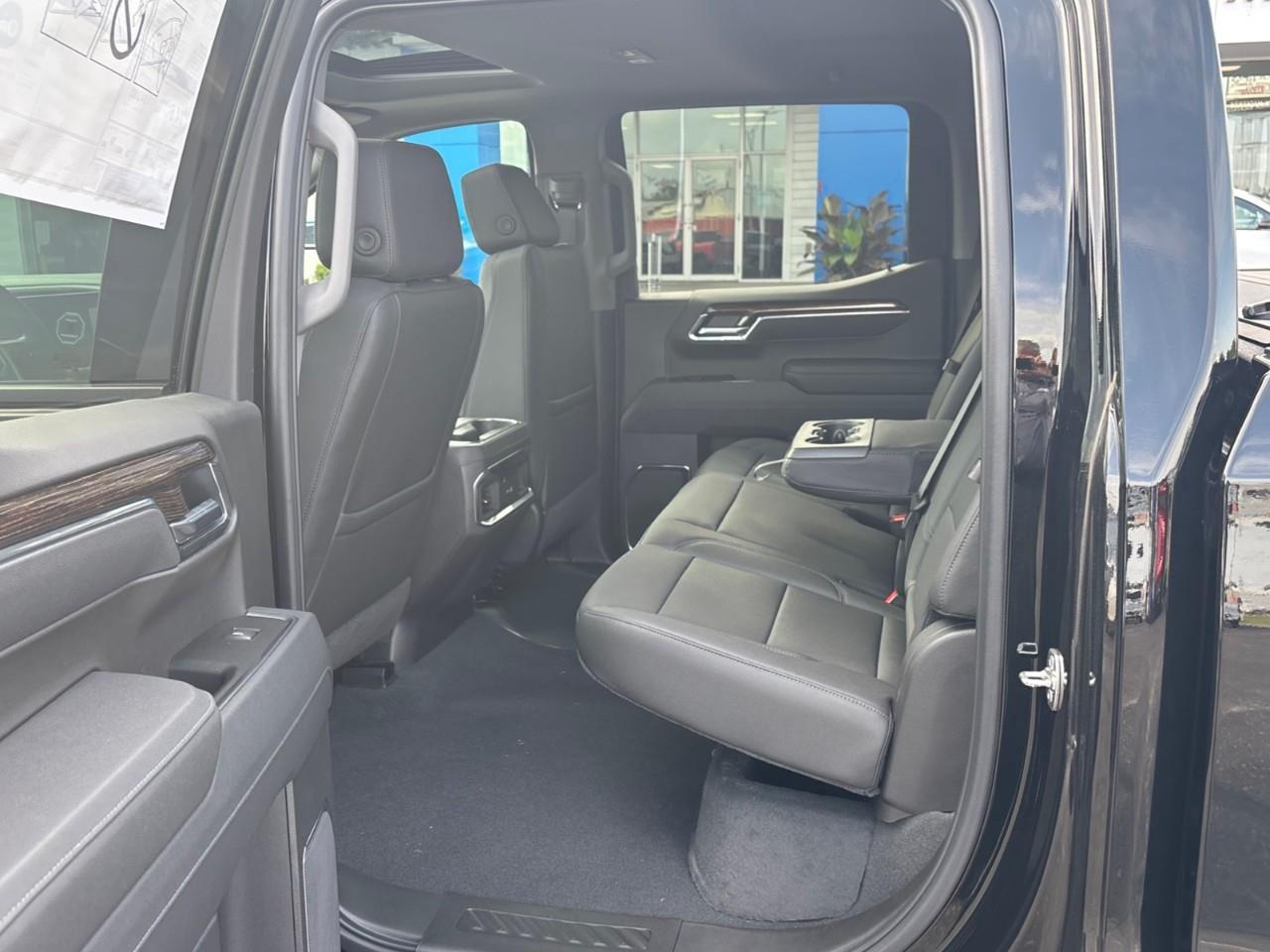 2026 GMC Sierra 1500 Elevation New 5 Passenger V8 Crew Cab 4X4 Truck with Leather Package, Heated Front Seats, Heated Steering Wheel, Power Sunroof, Hard Folding Tonneau Cover and a 13.4 Diagonal Touchscreen Radio with Google Built Photo