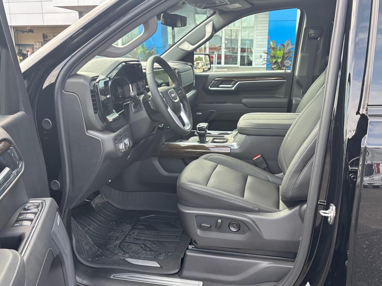 2026 GMC Sierra 1500 Elevation New 5 Passenger V8 Crew Cab 4X4 Truck with Leather Package, Heated Front Seats, Heated Steering Wheel, Power Sunroof, Hard Folding Tonneau Cover and a 13.4 Diagonal Touchscreen Radio with Google Built Photo