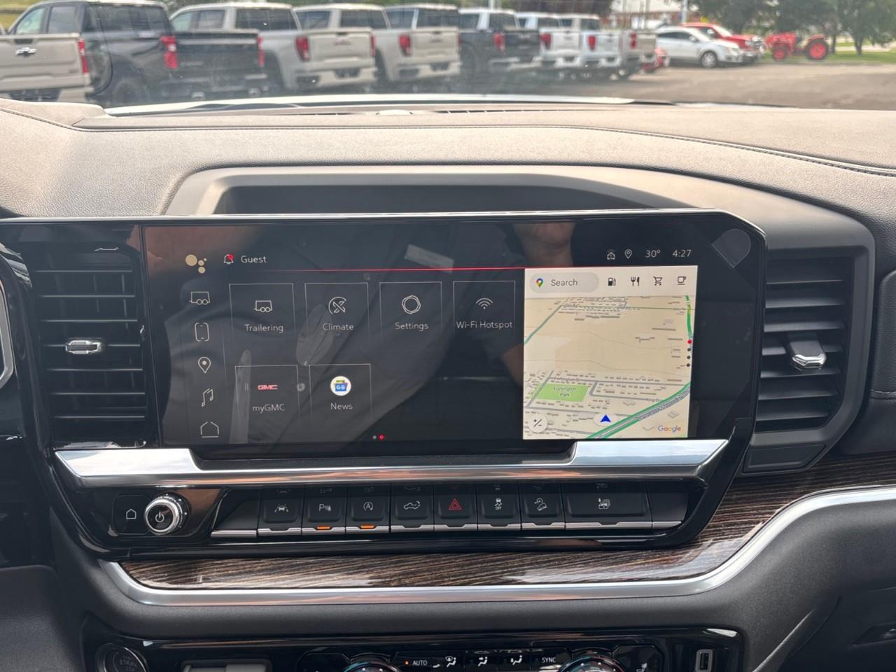2026 GMC Sierra 1500 Elevation New 5 Passenger V8 Crew Cab 4X4 Truck with Leather Package, Heated Front Seats, Heated Steering Wheel, Power Sunroof, Hard Folding Tonneau Cover and a 13.4 Diagonal Touchscreen Radio with Google Built Photo