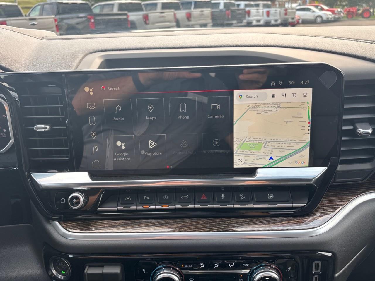 2026 GMC Sierra 1500 Elevation New 5 Passenger V8 Crew Cab 4X4 Truck with Leather Package, Heated Front Seats, Heated Steering Wheel, Power Sunroof, Hard Folding Tonneau Cover and a 13.4 Diagonal Touchscreen Radio with Google Built Photo
